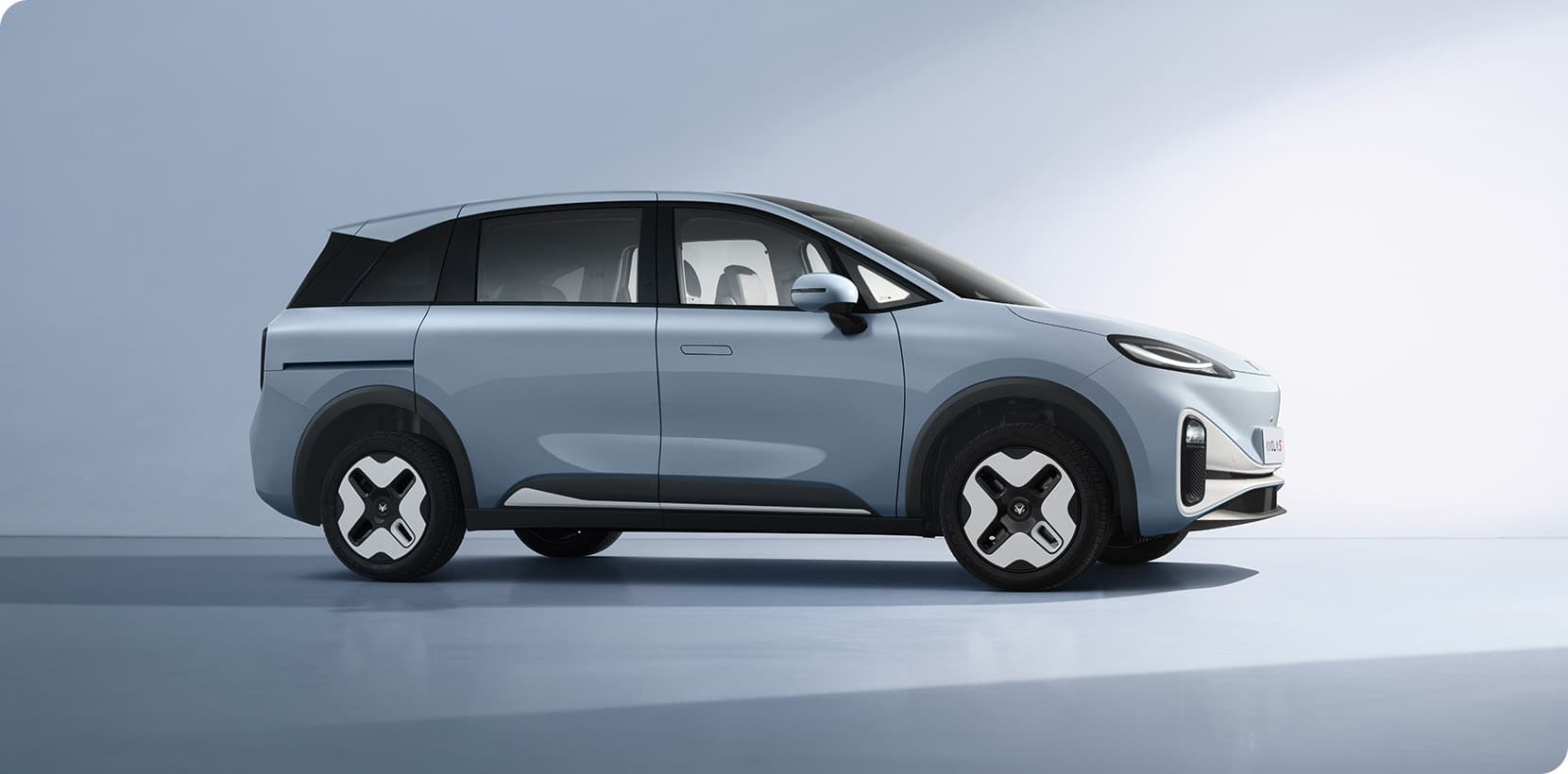 ARCFOX Kaola S - Vista lateral