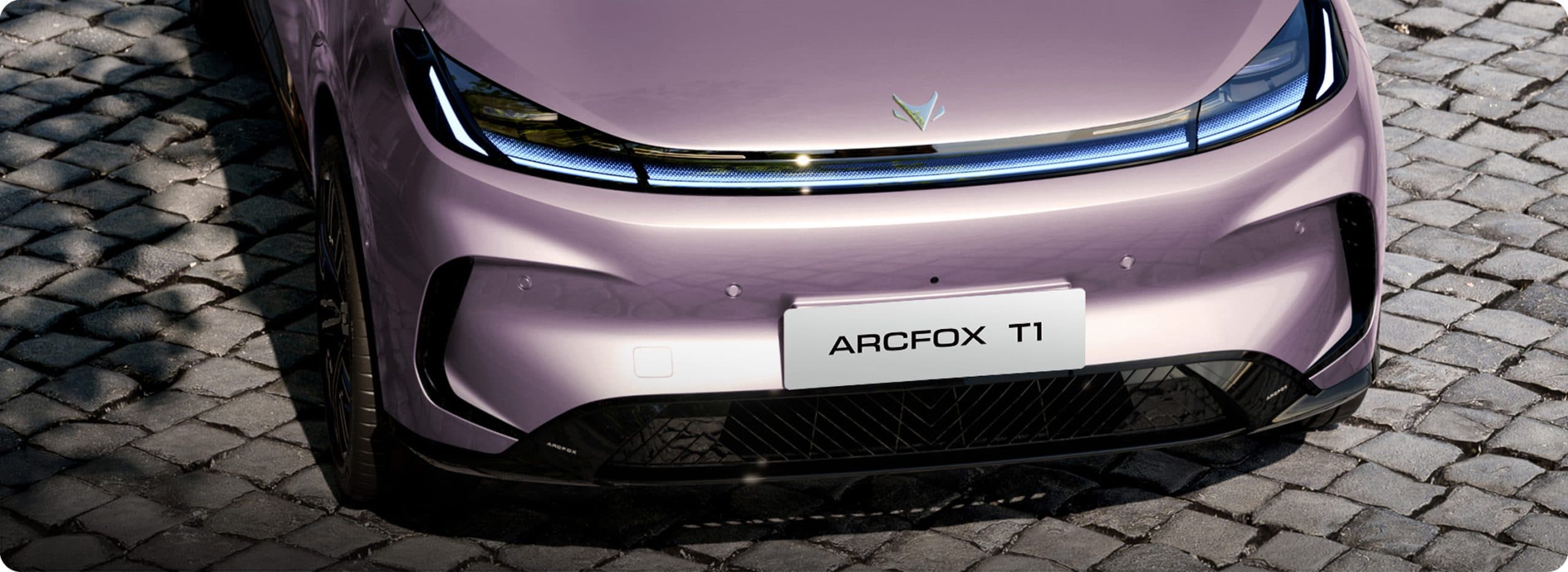 ARCFOX T1 - Faros delanteros Dynamic Ice Brilliance