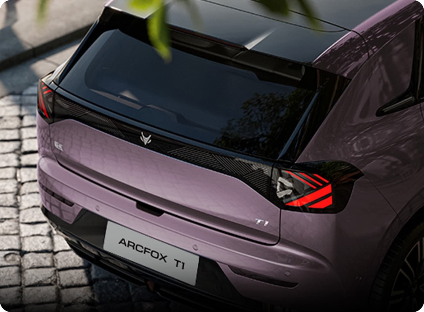 ARCFOX T1 - Luces traseras