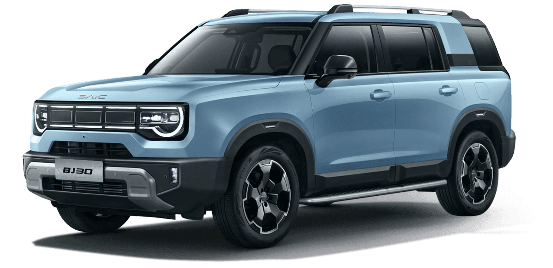 Baic BJ30 en Celeste