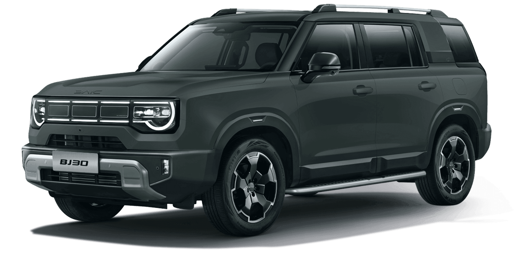 Baic BJ30 en Negro Mate