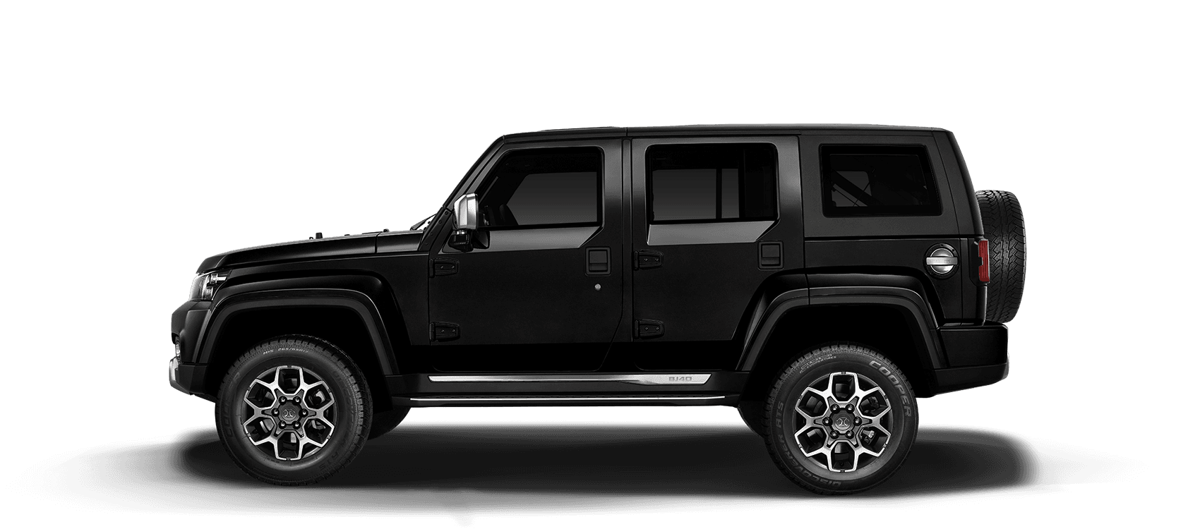 Baic BJ40 PLUS en Negro