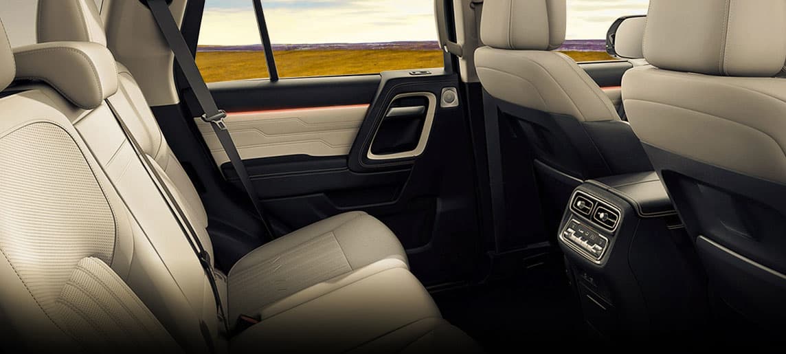 Amplio Espacio | 7 Asientos