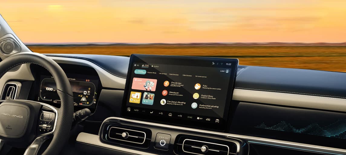 Interfaz de Cuatro Pantallas