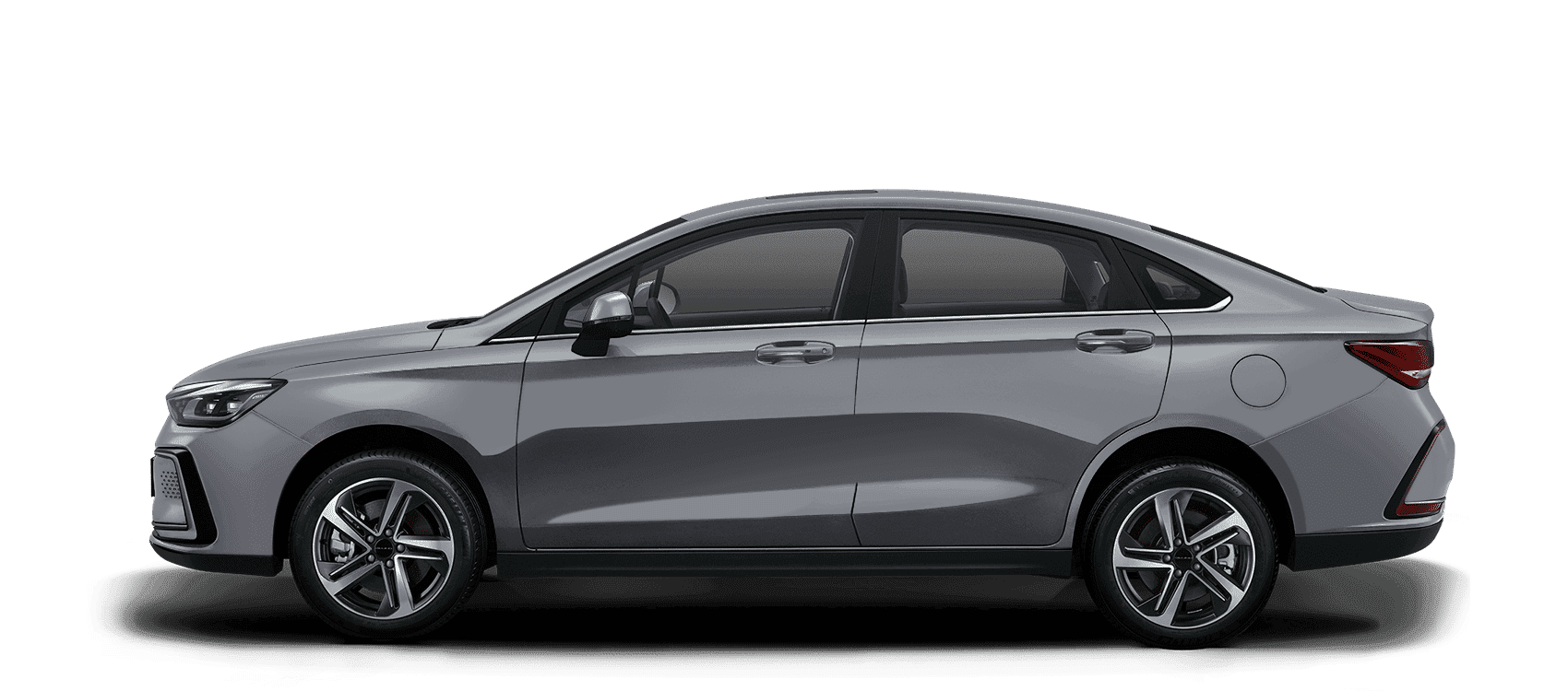 Baic EU5 en Gris Oscuro