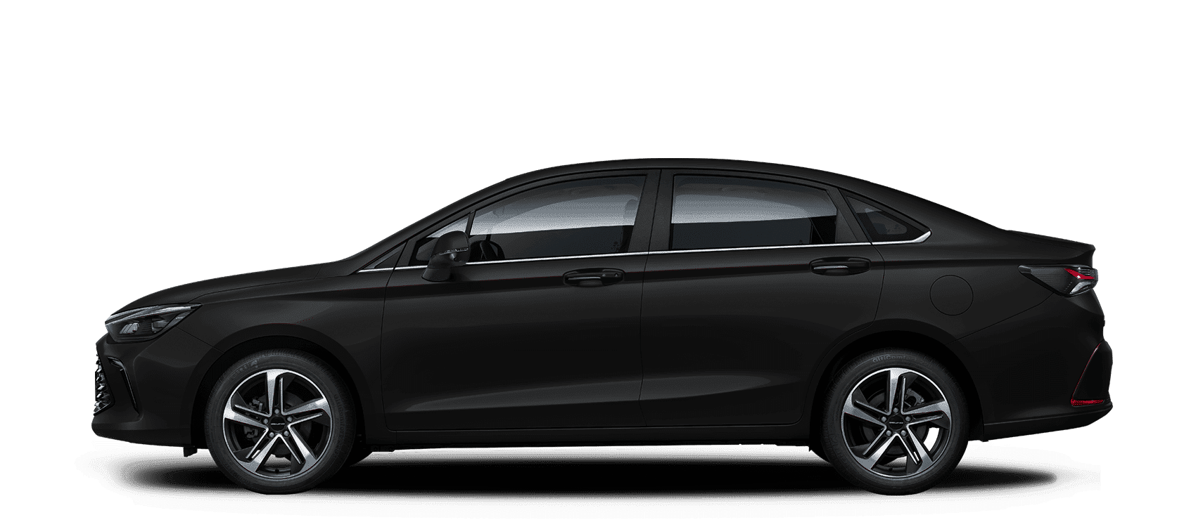 Baic U5 PLUS en Verde