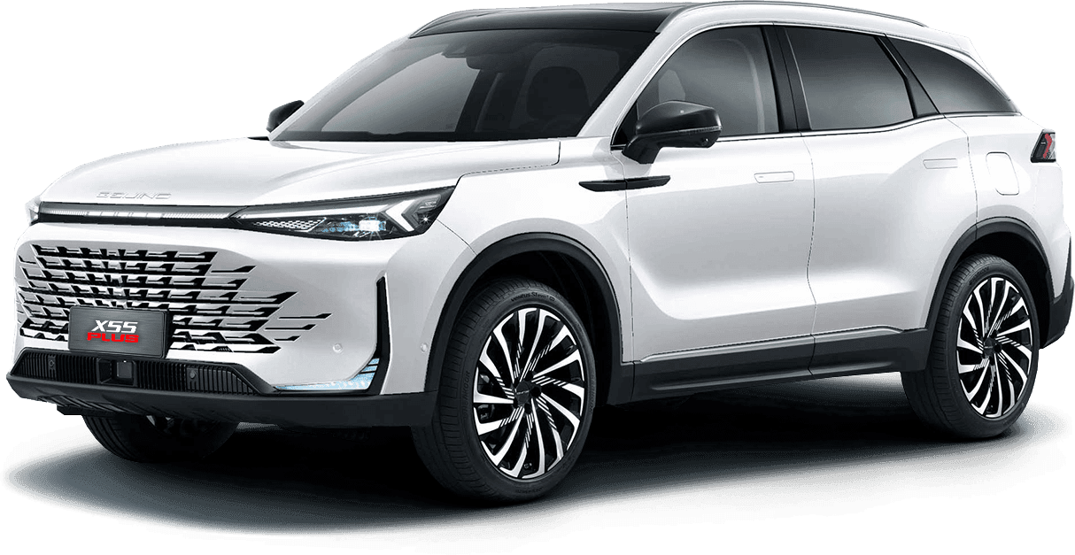 Baic X55 PLUS en Blanco