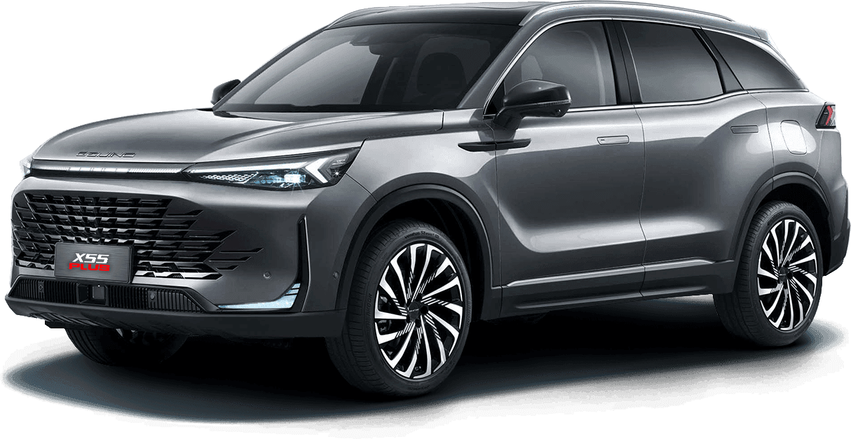 Baic X55 PLUS en Gris Oscuro