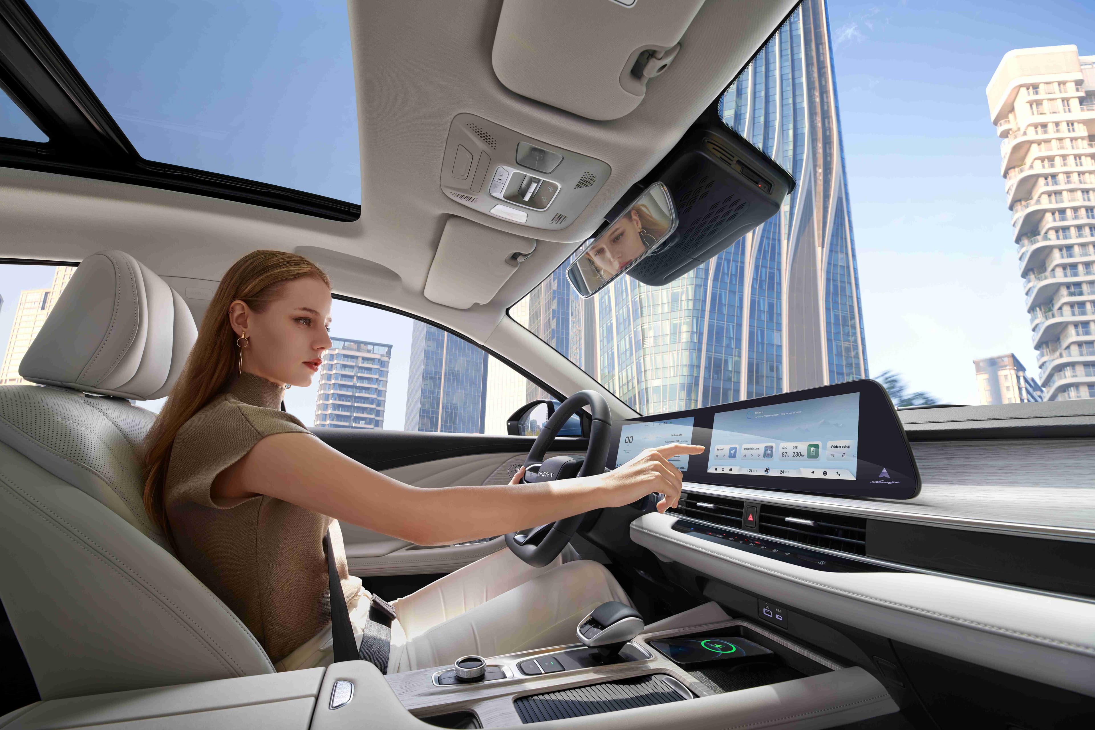Chery Arrizo 8 CSH — Interior