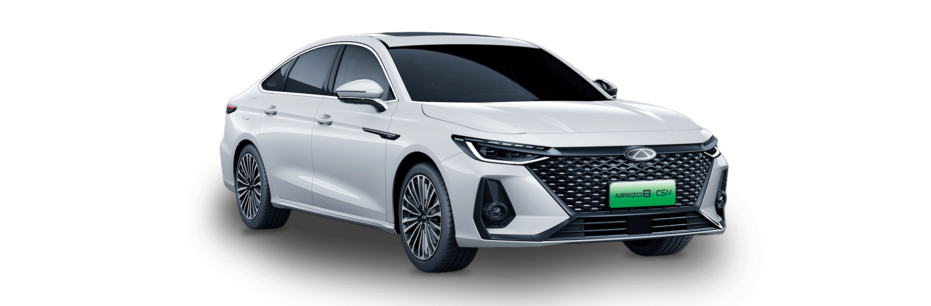 Chery Arrizo 8 CSH Khaki White