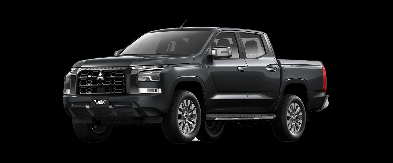 Mitsubishi L200 en Graphite Grey Metallic