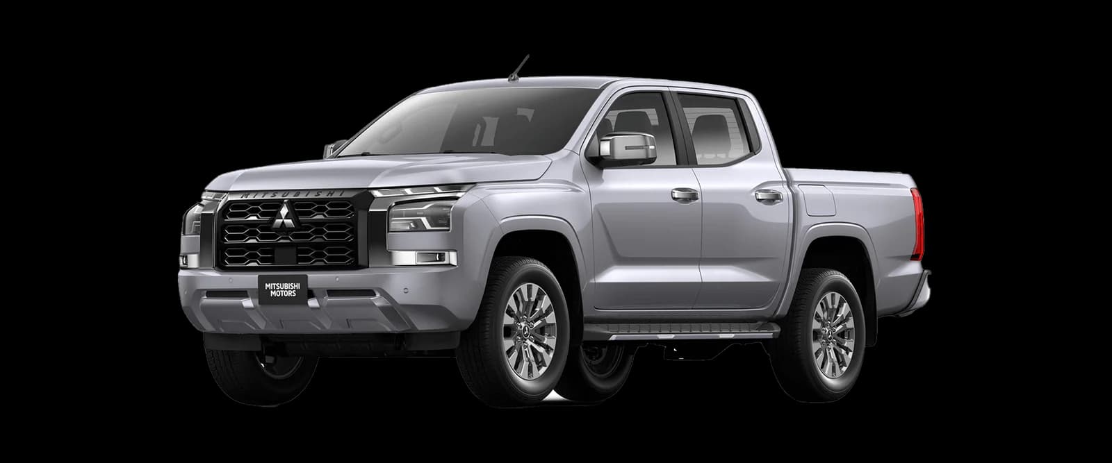 Mitsubishi L200 en Blade Silver Metallic