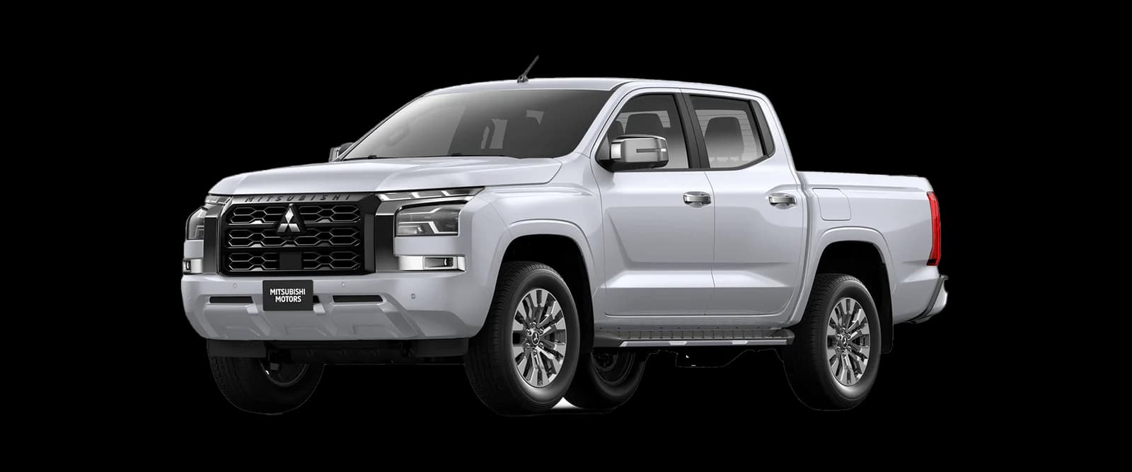 Mitsubishi L200 en White Diamond