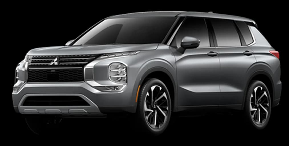 Mitsubishi Outlander en Graphite Grey