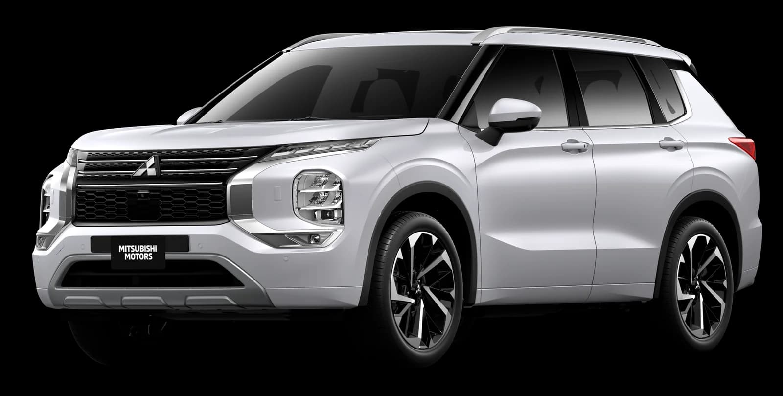 Mitsubishi Outlander en White Diamond