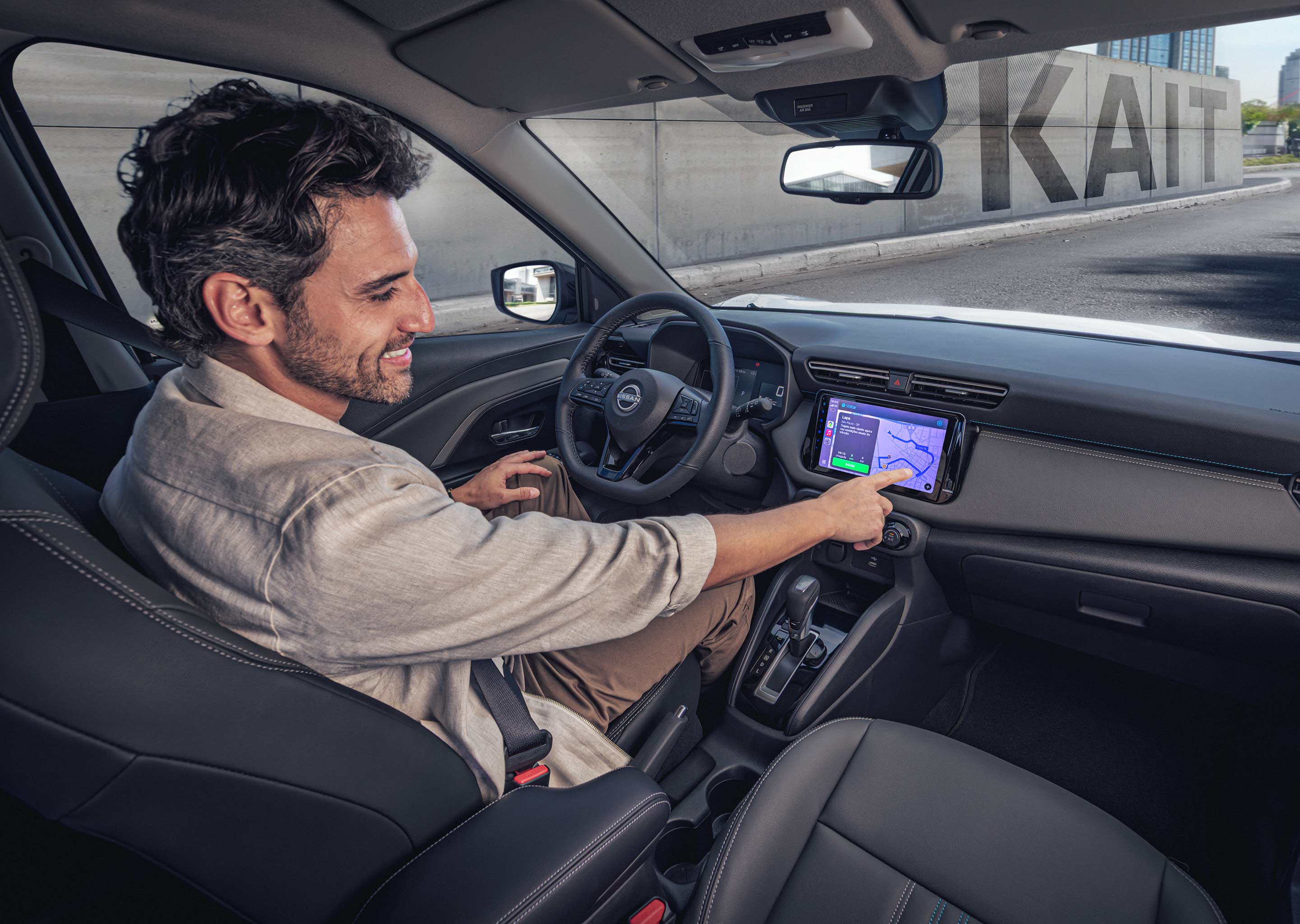 Nuevo Nissan Kait — Conectividad