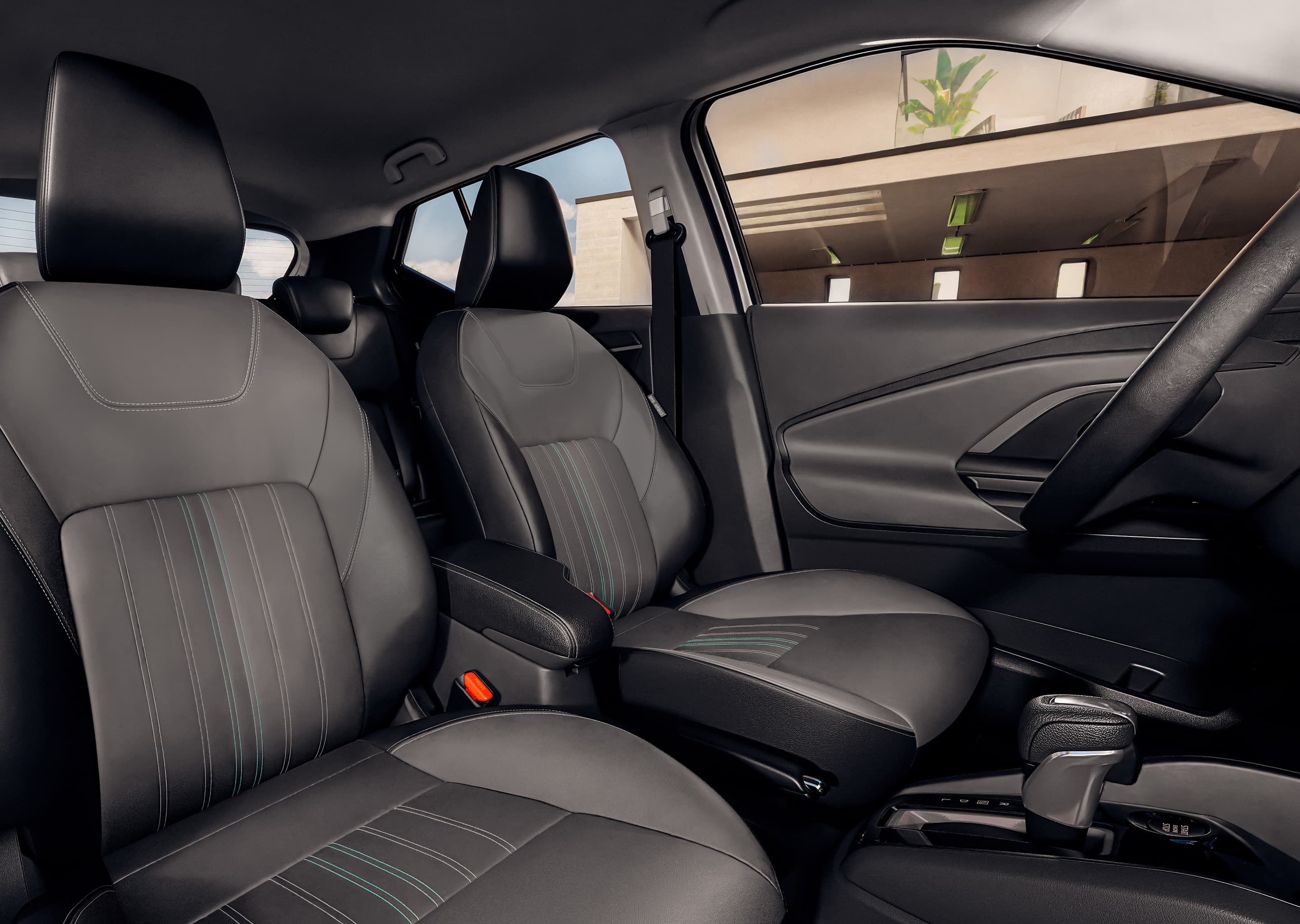 Nuevo Nissan Kait — Confort y espacio